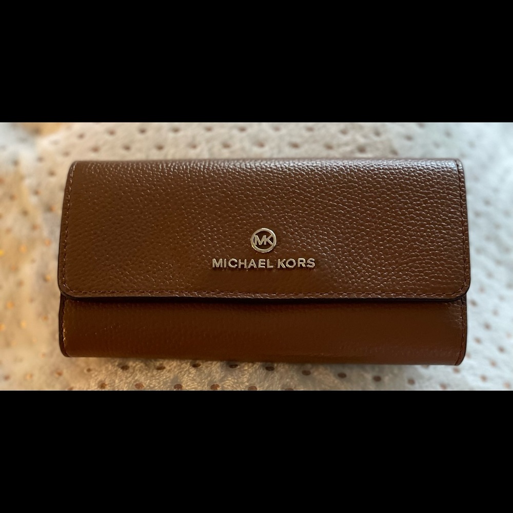 Brown authentic Michael Kors wallet